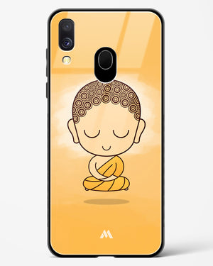 Zen like the Buddha Glass Case Phone Cover (Samsung)