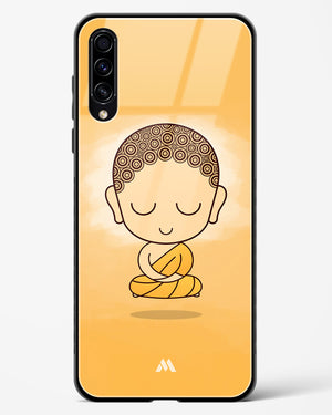 Zen like the Buddha Glass Case Phone Cover-(Samsung)