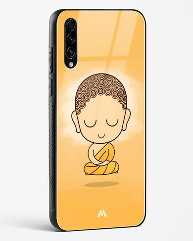 Zen like the Buddha Glass Case Phone Cover-(Samsung)