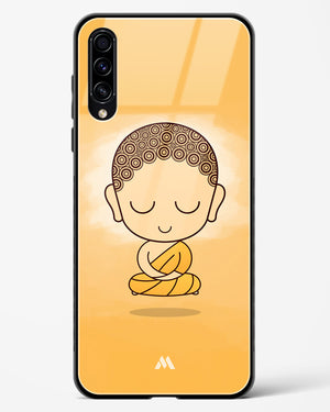 Zen like the Buddha Glass Case Phone Cover (Samsung)