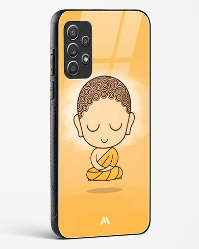 Zen like the Buddha Glass Case Phone Cover-(Samsung)