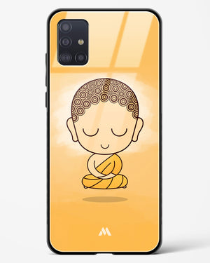 Zen like the Buddha Glass Case Phone Cover-(Samsung)