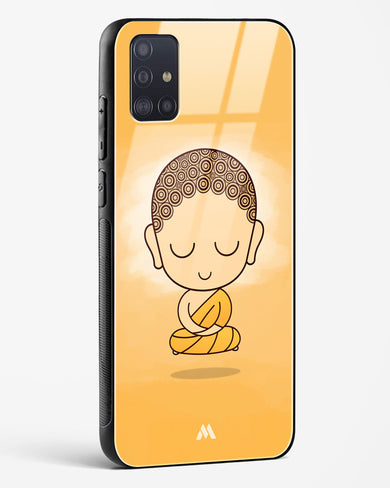 Zen like the Buddha Glass Case Phone Cover-(Samsung)