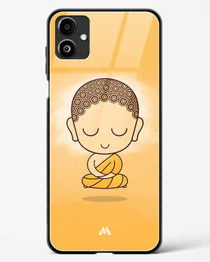 Zen like the Buddha Glass Case Phone Cover-(Samsung)