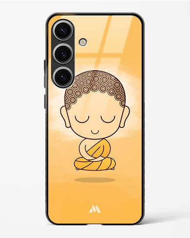 Zen like the Buddha Glass Case Phone Cover-(Samsung)