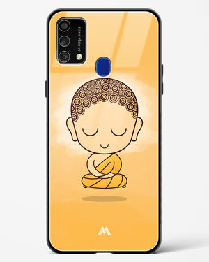 Zen like the Buddha Glass Case Phone Cover (Samsung)