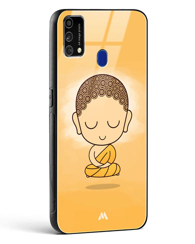 Zen like the Buddha Glass Case Phone Cover-(Samsung)