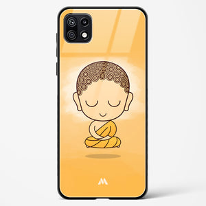 Zen like the Buddha Glass Case Phone Cover (Samsung)