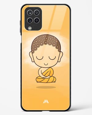 Zen like the Buddha Glass Case Phone Cover (Samsung)