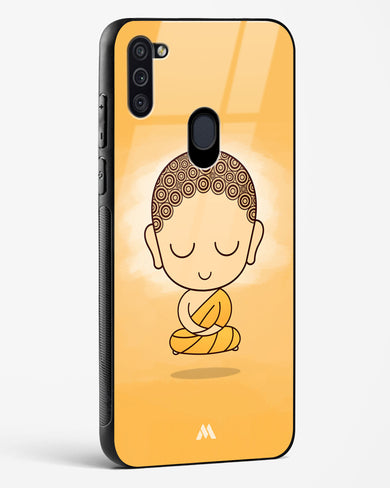 Zen like the Buddha Glass Case Phone Cover-(Samsung)