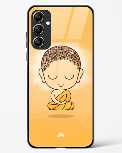 Zen like the Buddha Glass Case Phone Cover-(Samsung)