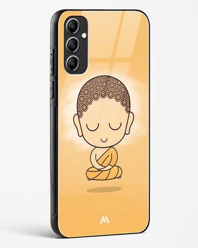 Zen like the Buddha Glass Case Phone Cover (Samsung)