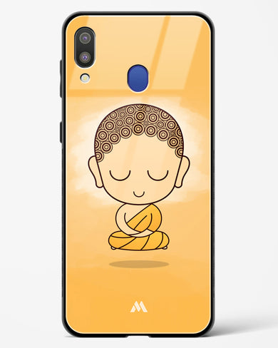 Zen like the Buddha Glass Case Phone Cover-(Samsung)