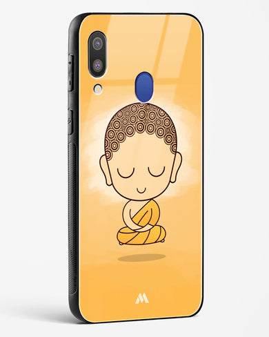 Zen like the Buddha Glass Case Phone Cover-(Samsung)