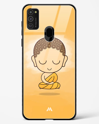 Zen like the Buddha Glass Case Phone Cover-(Samsung)