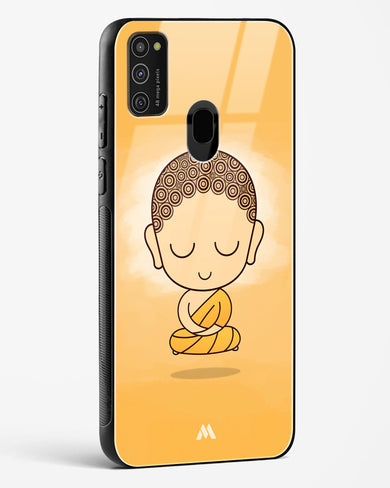 Zen like the Buddha Glass Case Phone Cover-(Samsung)