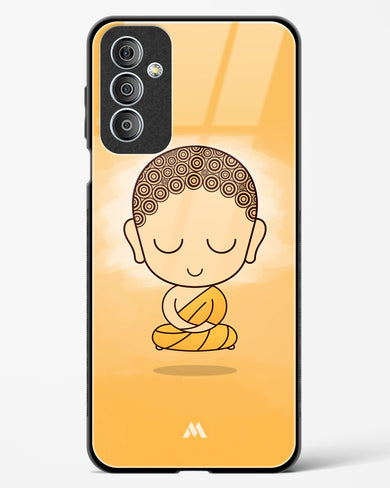 Zen like the Buddha Glass Case Phone Cover (Samsung)