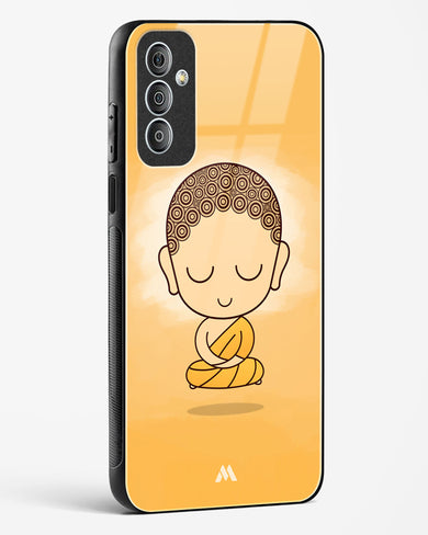 Zen like the Buddha Glass Case Phone Cover-(Samsung)