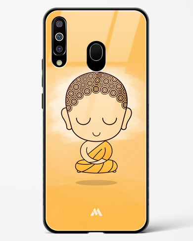 Zen like the Buddha Glass Case Phone Cover-(Samsung)