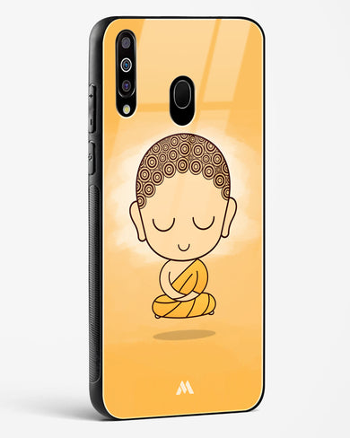 Zen like the Buddha Glass Case Phone Cover-(Samsung)