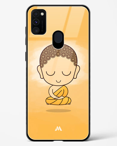 Zen like the Buddha Glass Case Phone Cover-(Samsung)