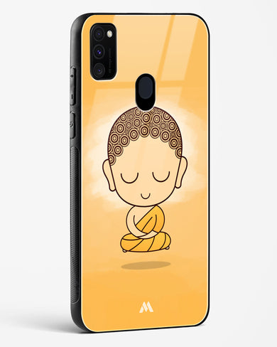 Zen like the Buddha Glass Case Phone Cover-(Samsung)