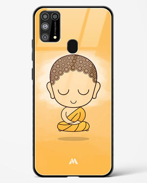 Zen like the Buddha Glass Case Phone Cover-(Samsung)