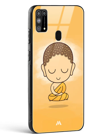 Zen like the Buddha Glass Case Phone Cover-(Samsung)