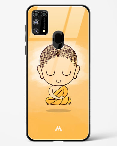 Zen like the Buddha Glass Case Phone Cover (Samsung)