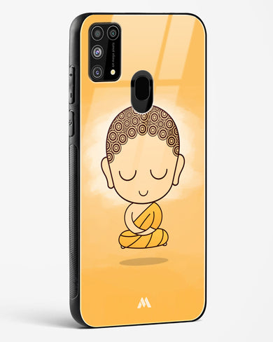 Zen like the Buddha Glass Case Phone Cover (Samsung)