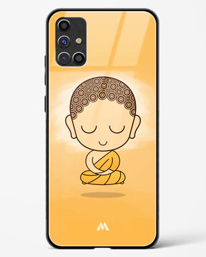 Zen like the Buddha Glass Case Phone Cover-(Samsung)