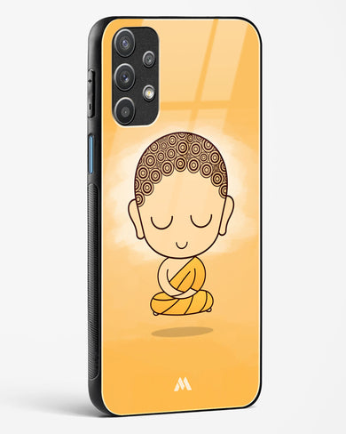 Zen like the Buddha Glass Case Phone Cover-(Samsung)