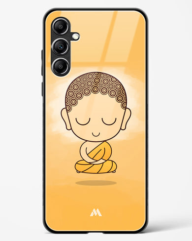 Zen like the Buddha Glass Case Phone Cover-(Samsung)