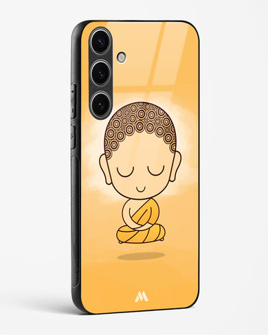 Zen like the Buddha Glass Case Phone Cover-(Samsung)