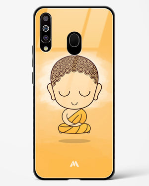 Zen like the Buddha Glass Case Phone Cover-(Samsung)