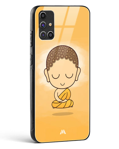 Zen like the Buddha Glass Case Phone Cover (Samsung)