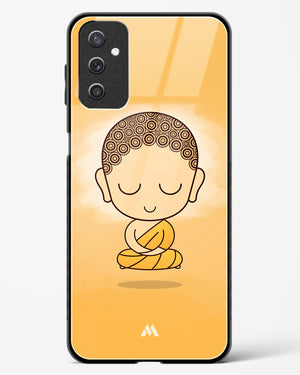 Zen like the Buddha Glass Case Phone Cover (Samsung)