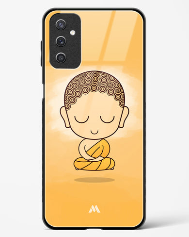 Zen like the Buddha Glass Case Phone Cover (Samsung)
