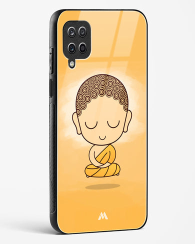 Zen like the Buddha Glass Case Phone Cover-(Samsung)