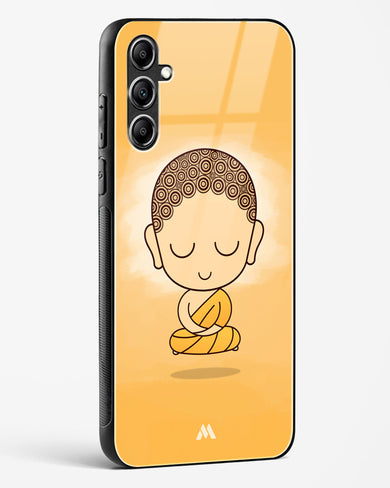 Zen like the Buddha Glass Case Phone Cover-(Samsung)