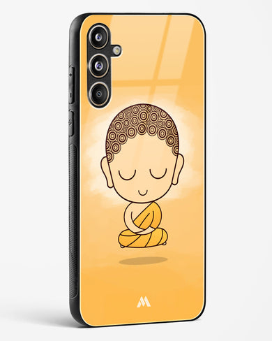 Zen like the Buddha Glass Case Phone Cover (Samsung)