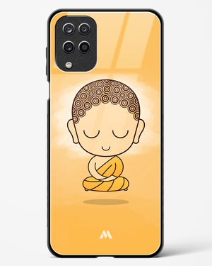 Zen like the Buddha Glass Case Phone Cover (Samsung)