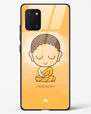 Zen like the Buddha Glass Case Phone Cover-(Samsung)