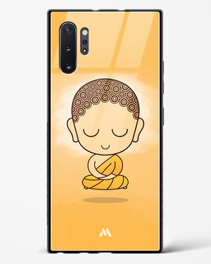 Zen like the Buddha Glass Case Phone Cover (Samsung)