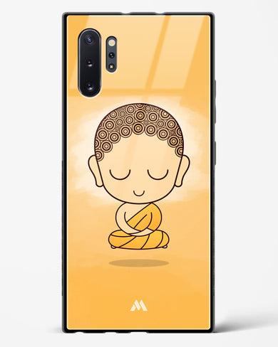 Zen like the Buddha Glass Case Phone Cover-(Samsung)