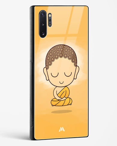 Zen like the Buddha Glass Case Phone Cover-(Samsung)