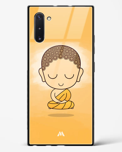Zen like the Buddha Glass Case Phone Cover (Samsung)