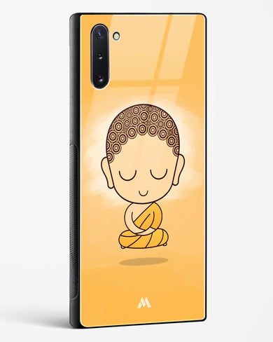 Zen like the Buddha Glass Case Phone Cover (Samsung)