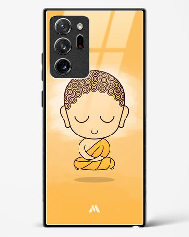 Zen like the Buddha Glass Case Phone Cover-(Samsung)