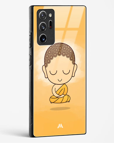 Zen like the Buddha Glass Case Phone Cover-(Samsung)